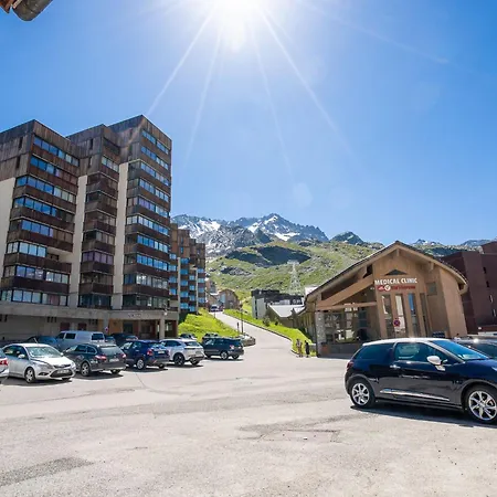 Apartamento Le Serac-11 By Interhome Val Thorens