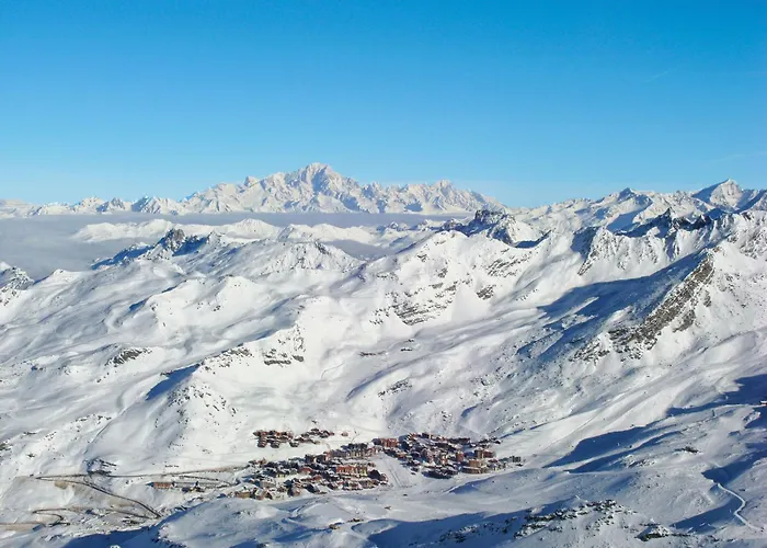 Le Serac-11 By Interhome * Val Thorens