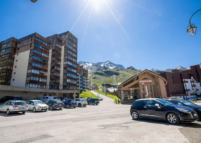 Lägenhet Le Serac-11 By Interhome Val Thorens